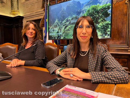 Maria Serafini e Patrizia Notaristefano