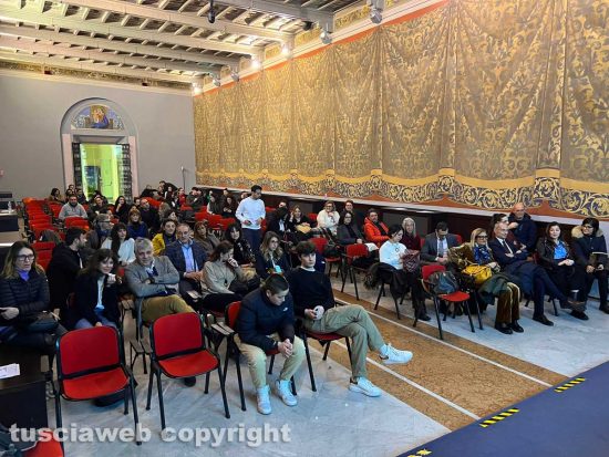 Viterbo - Consegna del premio di laurea dedicato ad Andrea Cardoni