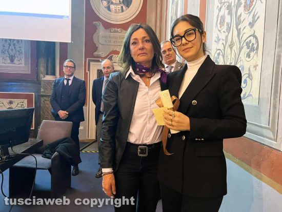 Simonetta Bizzarti e Marika Iadaresta