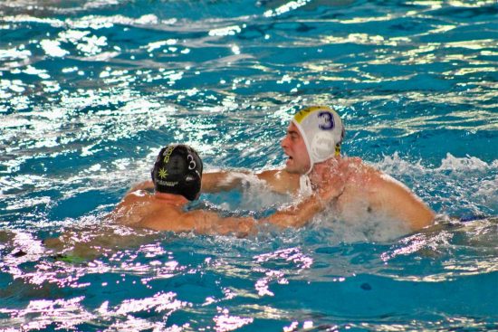 Sport - Pallanuoto - Nuoto club Viterbo - La squadra in campo