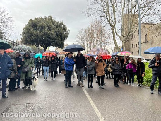 Viterbo - La commemorazione Andrea Cardoni al Pilastro
