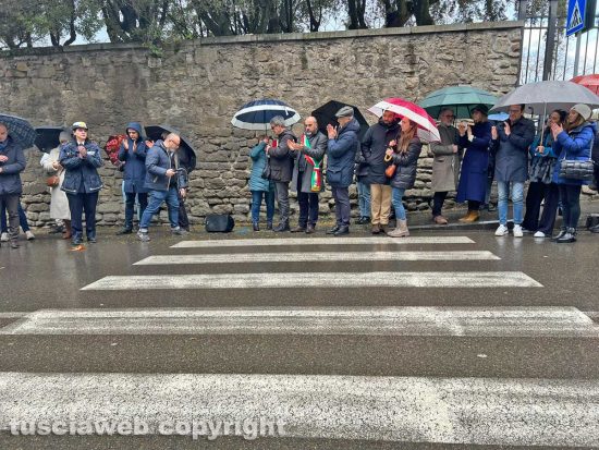 Viterbo - La commemorazione Andrea Cardoni al Pilastro