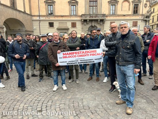 Viterbo - Manifestazione sul Superbonus