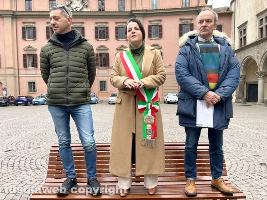 Viterbo - La sindaca Frontini alla manifestazione sul Superbonus