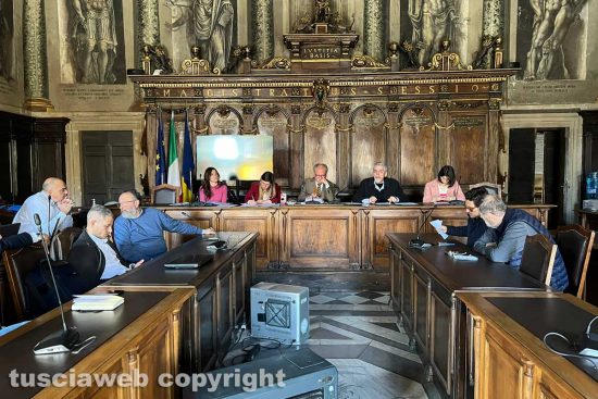 Viterbo - La commissione comunale