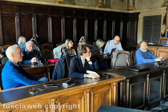 Viterbo - La commissione comunale