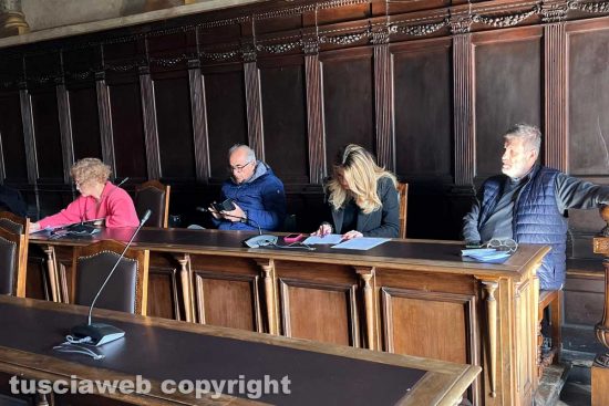Viterbo - La commissione comunale