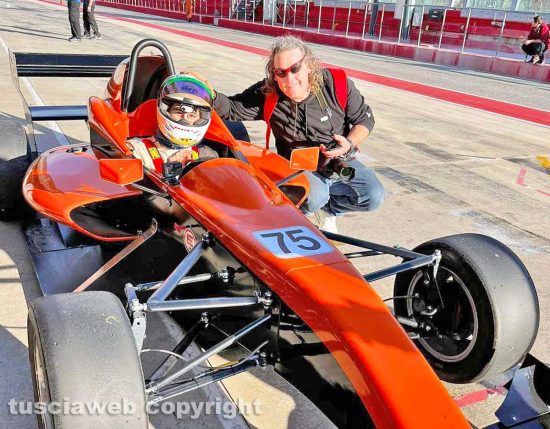 Sport - Automobilismo - David Tonizza con il padre Alessandro
