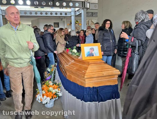 Viterbo - Il funerale di Daniele Di Marco