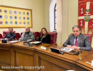 L'incontro in provincia sull'Arcionello