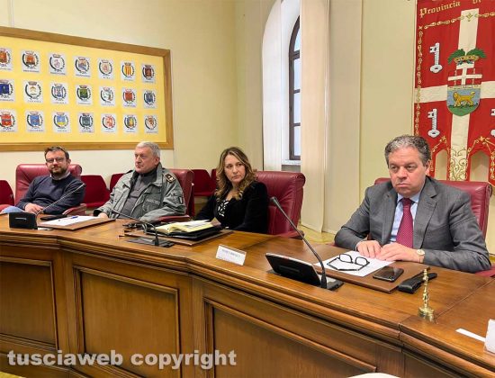 L'incontro in provincia sull'Arcionello