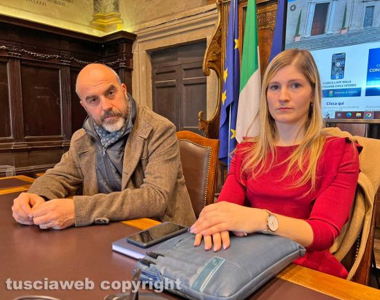 Stefano Floris e Francesca Pietrangeli