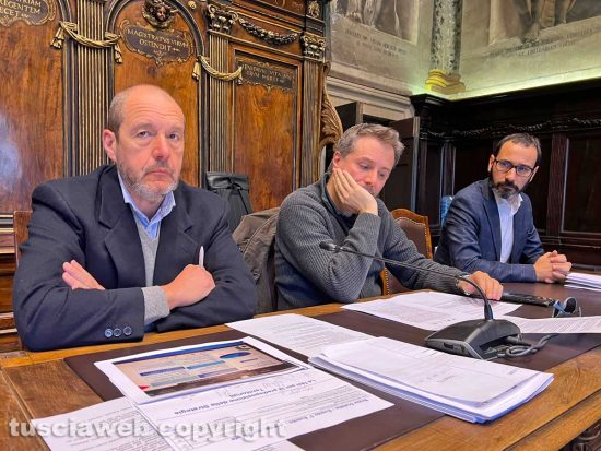 Silvio Franco, Emanuele Aronne e Stefano Peruzzo