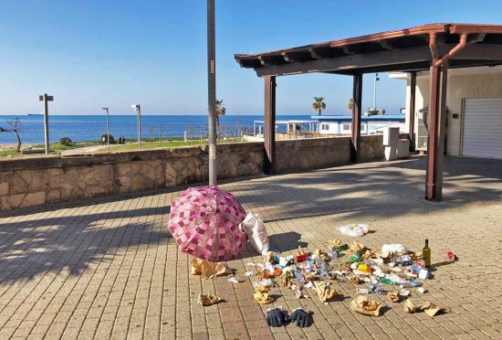 Civitavecchia - I rifiuti segnalati dai cittadini