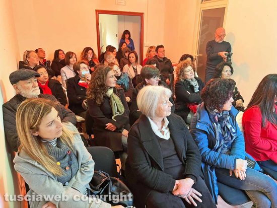 Viterbo - La presentazione di Aurora, il libro di Giorgio Nisini
