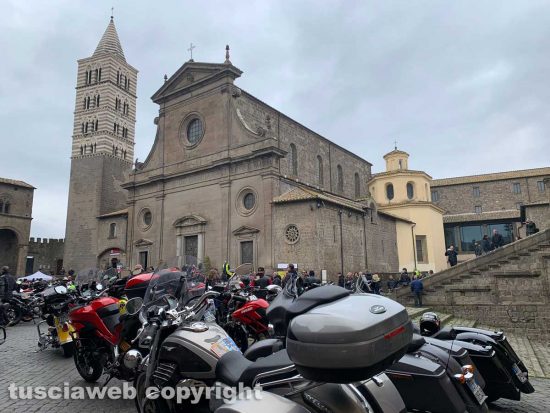 Viterbo - Motobenedizione dell’Unione Motoclub V