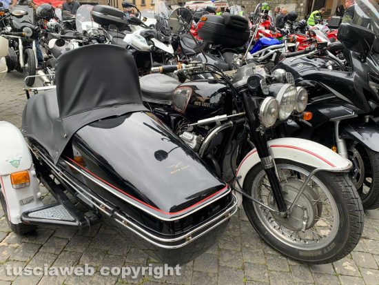 Viterbo - Motobenedizione dell’Unione Motoclub V