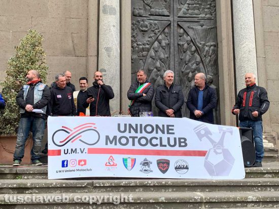 Viterbo - Motobenedizione dell’Unione Motoclub V