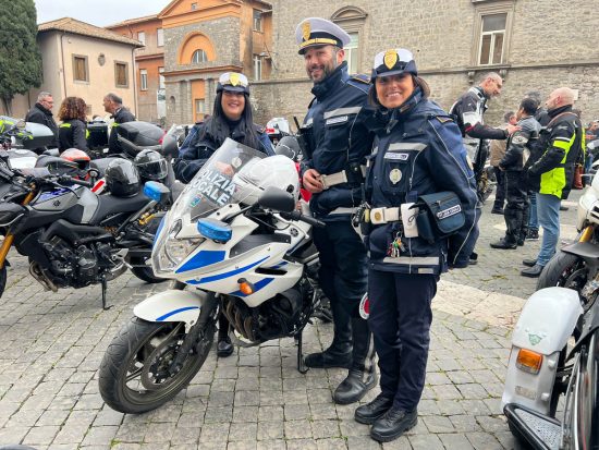Viterbo - Motobenedizione dell’Unione Motoclub V