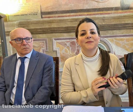 Marco Bianchi e Chiara Frontini