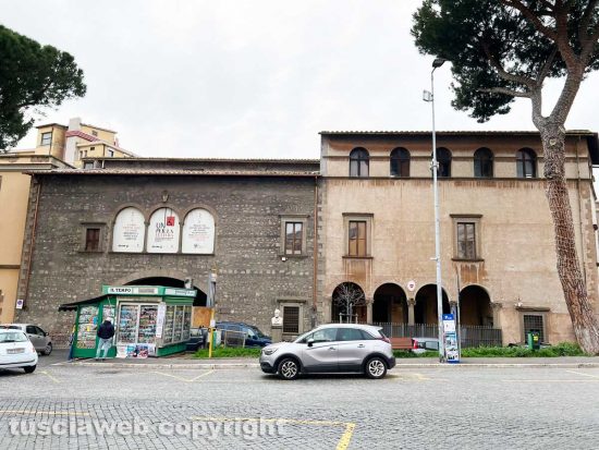 Viterbo - Palazzo Santoro