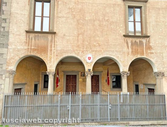 Viterbo - Palazzo Santoro - La sede dei Cavalieri di Malta