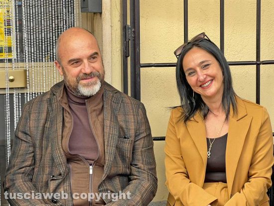 Stefano Floris e Katia Scardozzi