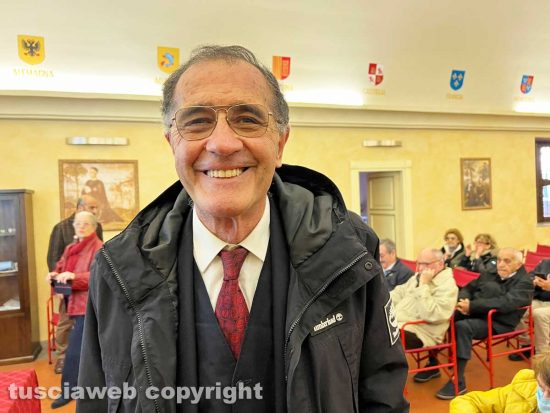 Viterbo - Roberto Saccarello dello Smom