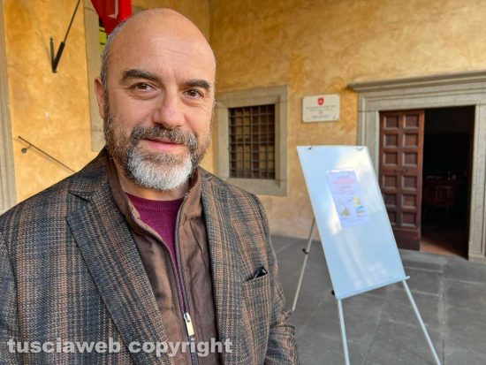 Viterbo - L'assessore ai lavori pubblici Stefano Floris
