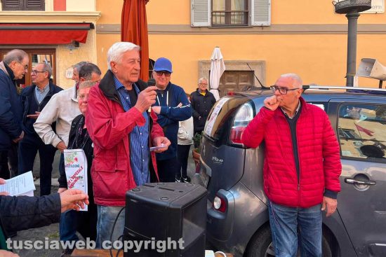 Tarquinia - La manifestazione contro la chiusura dei reparti dell'ospedale - Mario Alberto Marca