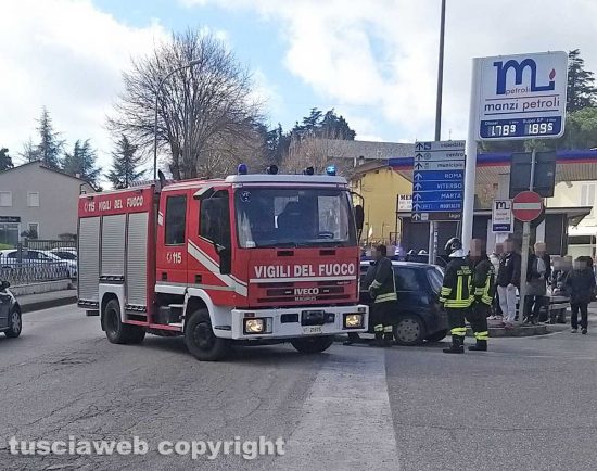Montefiascone - Donna investita in via Cannelle