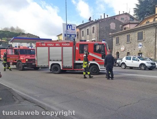 Montefiascone - Donna investita in via Cannelle