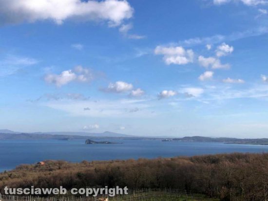 Il lago di Bolsena
