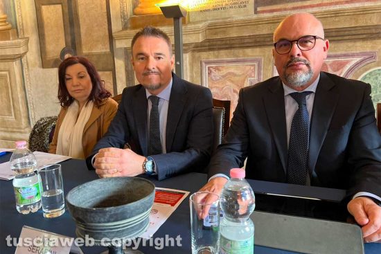 Daniela Lai, Luigi Serafini e Paolo Masetti