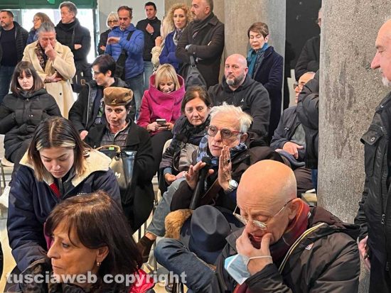 Viterbo - L'incontro della sindaca Frontini agli Almadiani