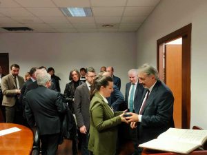 L'incontro della sindaca Frontini col presidente del Lazio Francesco Rocca