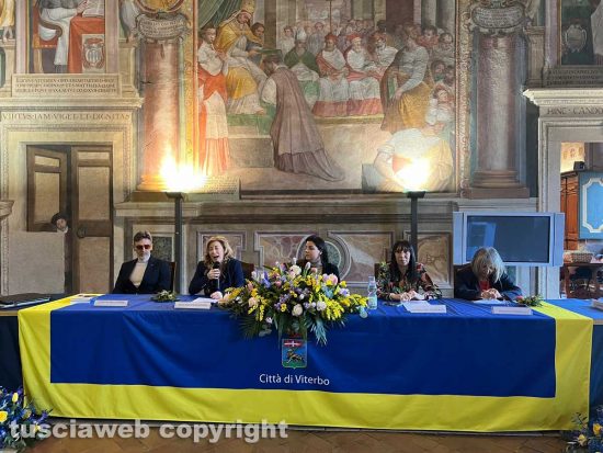 Viterbo - L'iniziativa per l'8 marzo in Comune
