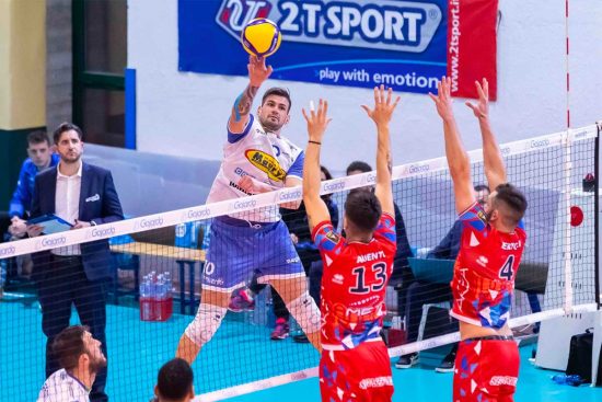 Sport - Pallavolo - Tuscania volley - La squadra in campo
