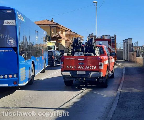 Tarquinia - Incidente in via Le Rose