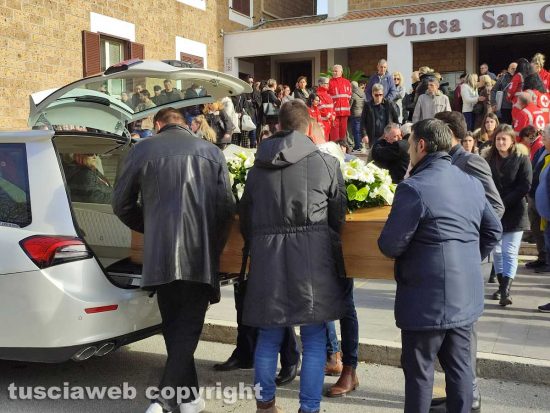 Santa Marinella - I funerali di Alessio Falasca
