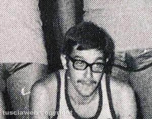 Daniele Di Marco, quando era un giovane giocatore di basket