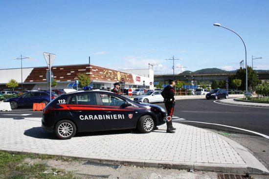 Orvieto - Controlli carabinieri 