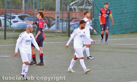 Civitavecchia - La squadra in campo