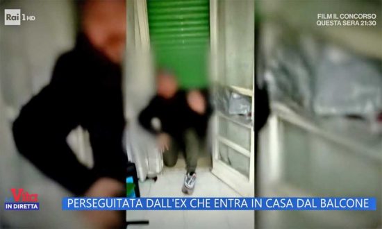 Il servizio della studentessa viterbese perseguitata dall'ex su Rai1