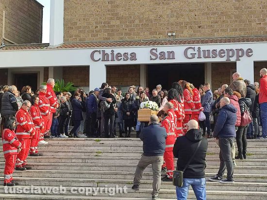 Santa Marinella - I funerali di Alessio Falasca
