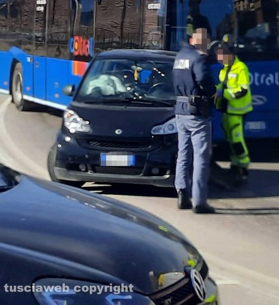 Tarquinia - Incidente in via Le Rose