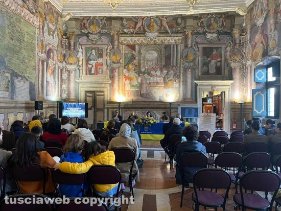 Viterbo - L'iniziativa per l'8 marzo in Comune