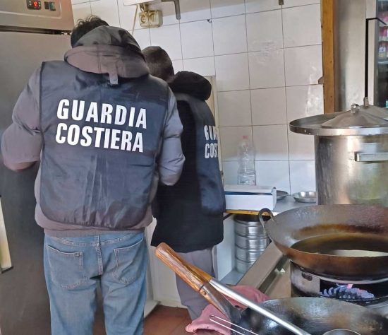 Guardia costiera - Controlli ristorazione etnica