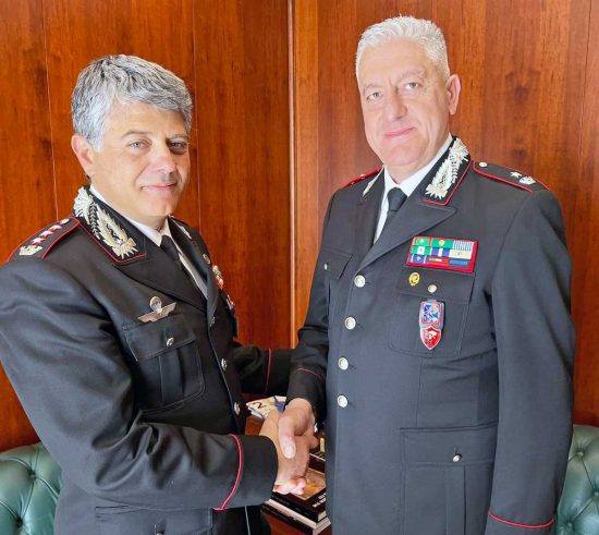 Viterbo - Carabinieri - Massimo Friano e Maurizio Iannaccone
