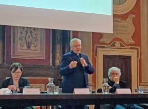 Viterbo - Siglato accordo Unitus e diocesi sulla valorizzazione del territorio - Il vescovo Piazza